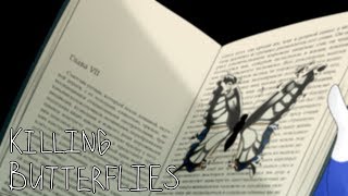 killing butterflies - meme [countryhumans] RERus