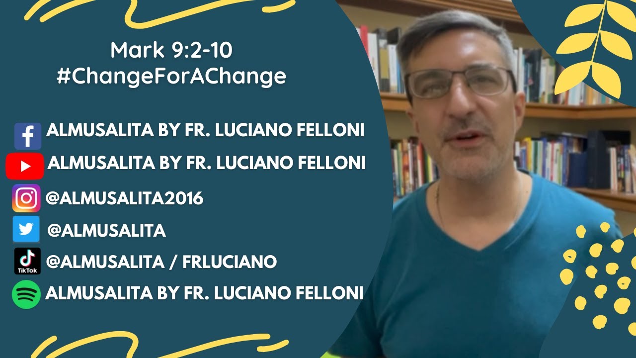 Daily Reflection | Mark 9:2-10 | 