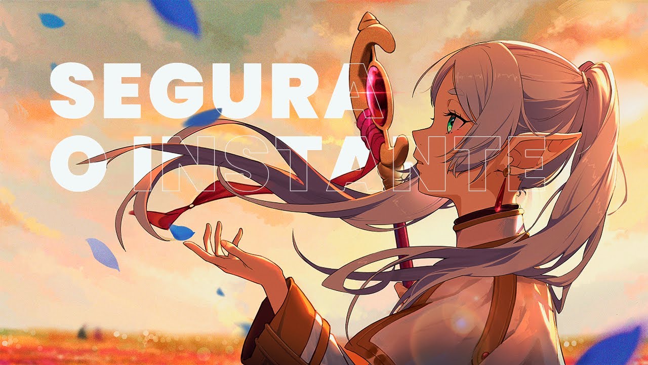 Rap da Frieren (Sōsō no Frieren) - SEGURA O INSTANTE...