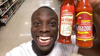 Drinking Spicy Hot Sauce For Every Like