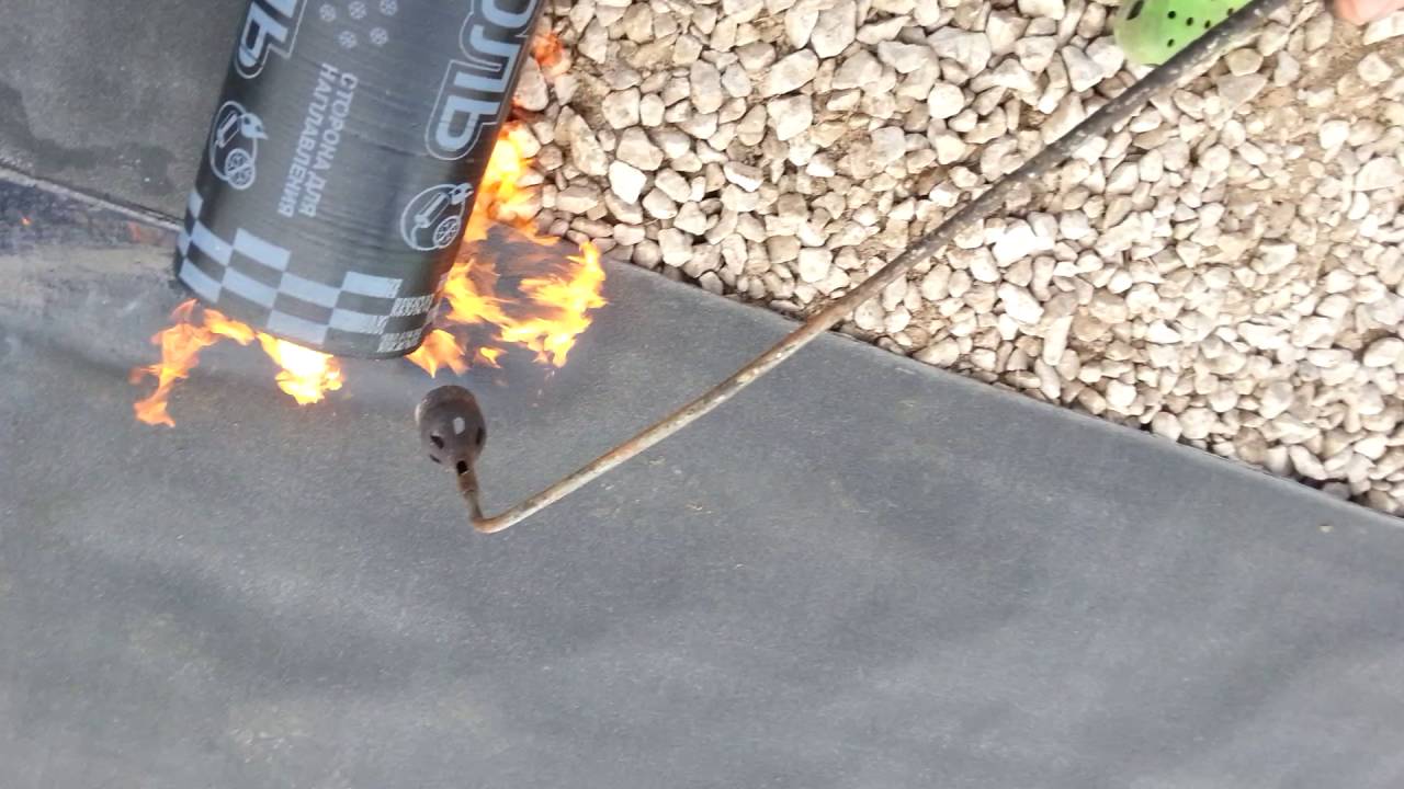 10. укладка гидроизоляции - YouTube