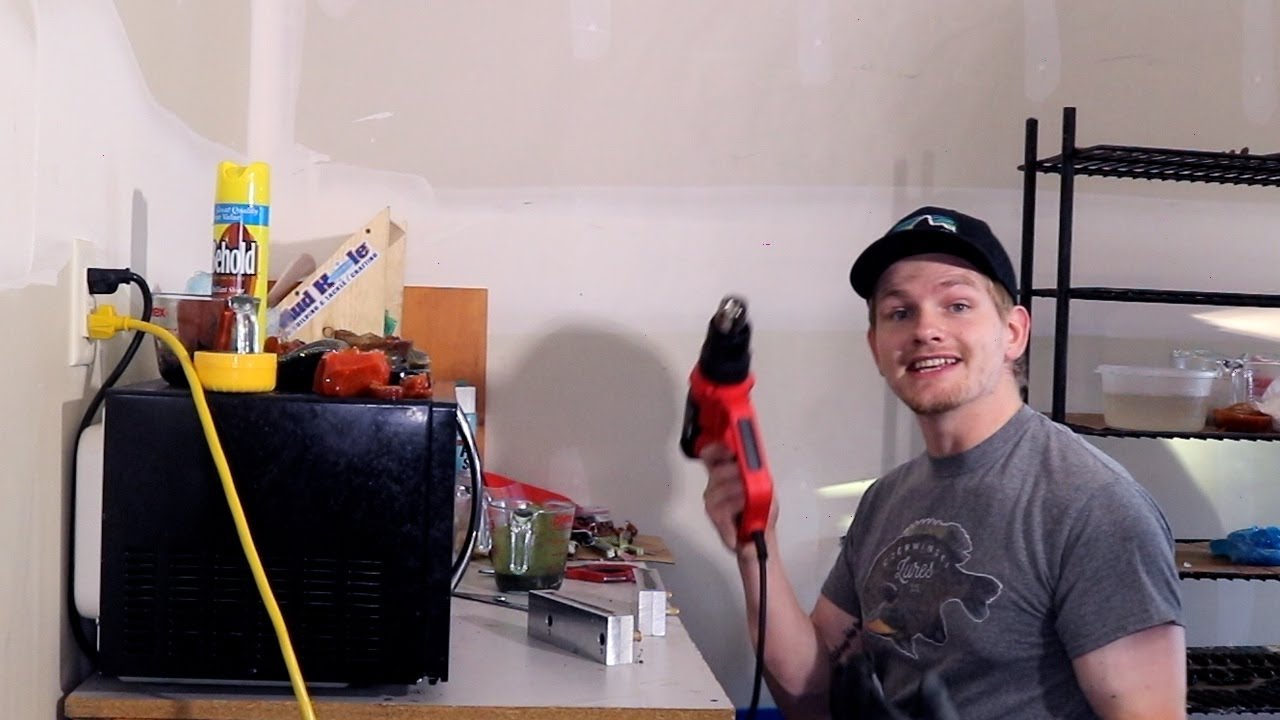 How to Do an Open Pour Mold Fishing Lure