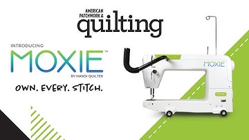 Setting up a Handi Quilter Loft Frame and Moxie