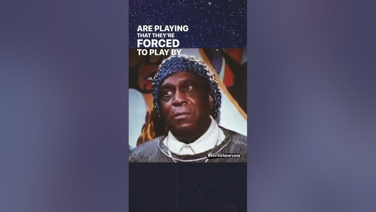Sun Ra on the state of the planet, and music.. .