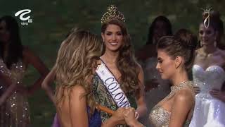 Miss Colombia 2020 Crowning Moment