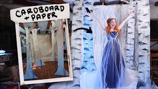 I tried making an entire set out of cardboard & paper! by Rachel Maksy 246,341 views 2 months ago 25 minutes