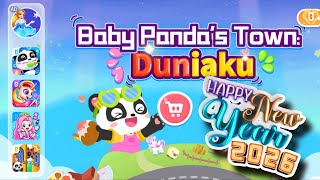 KIKI DAN MIUMIU MERAYAKAN MALAM TAHUN BARU‼️🎉🌃🎊🧨| BABYBUS KOTA DUNIAKU