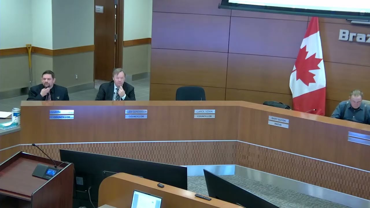 Brazeau County Council Meeting February 17, 2026