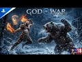 KRATOS vs THE BEAR! 🪓 God of War Ragnarok Epic Boss Fight