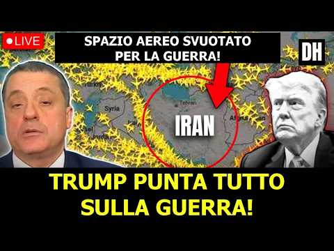 Trump schiera squadroni in Israele, guerra dell'«Apocalisse» con l'Iran imminente | Mercouris