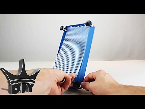HOW TO: DIY algae scrubber - No more nitrates - YouTube