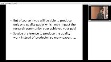 International Speaker Prof  Sanjay Misra