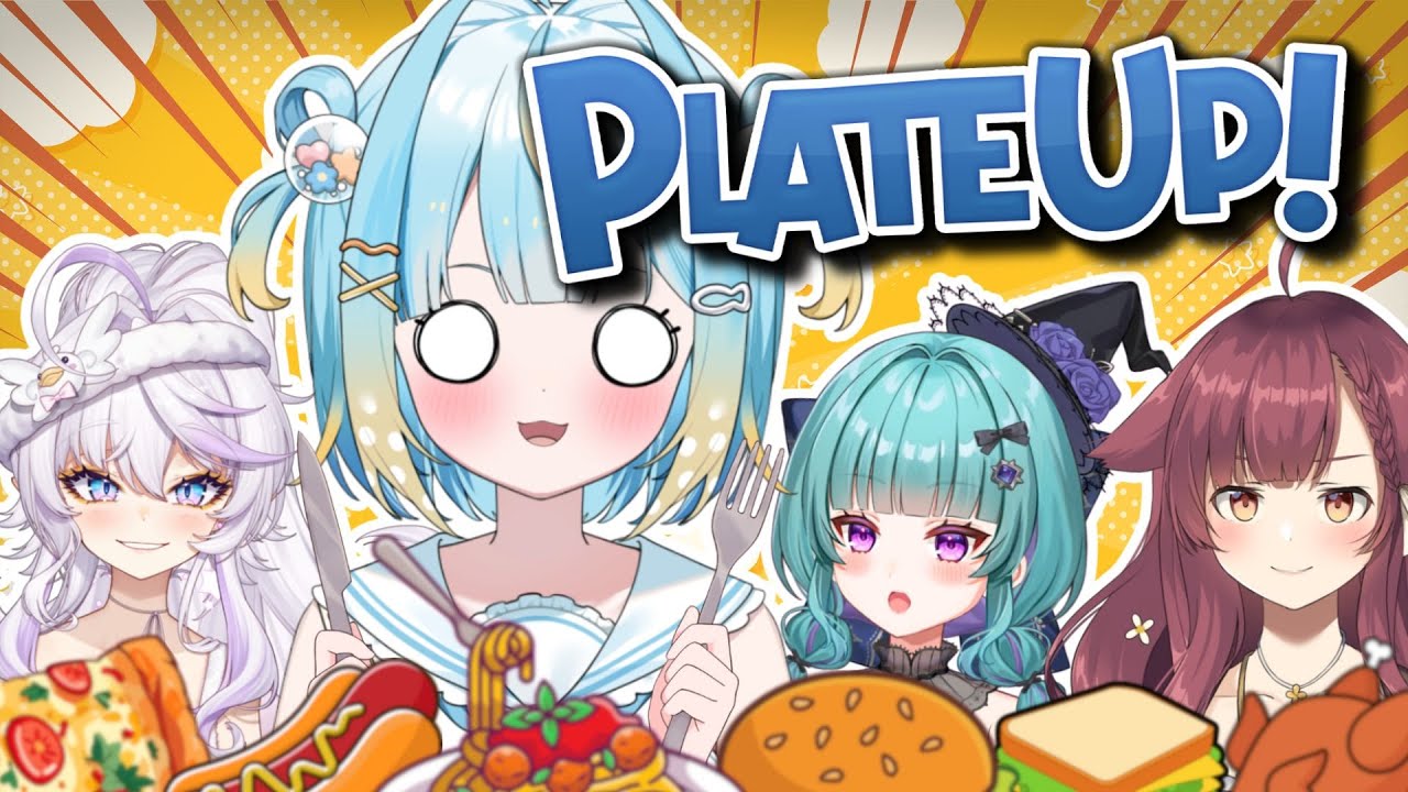 【PlateUp!】The girls are gonna put the she in SHEFS!👩‍🍳🔥₊⊹【Penny Puffball】