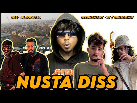 BLACKBALL - SOS x 30KEY! / SEEDHE MAUT - TT / SHOUTDOWN | DISS TRACK | { REACTION }