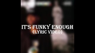 The D.O.C. - It's Funky Enough (Lyric Video) - YouTube