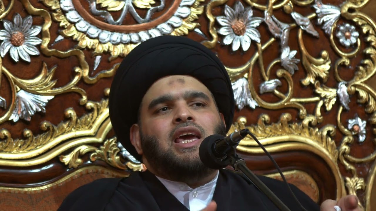 سماحة العلامة السيد ضياء الخباز -قضيه الذهاب الامام الحسين (ع)الى مكه والخروج منها 17-1-1439