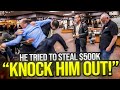 Les Gold GETS BULLIED By A GOON on Hardcore Pawn