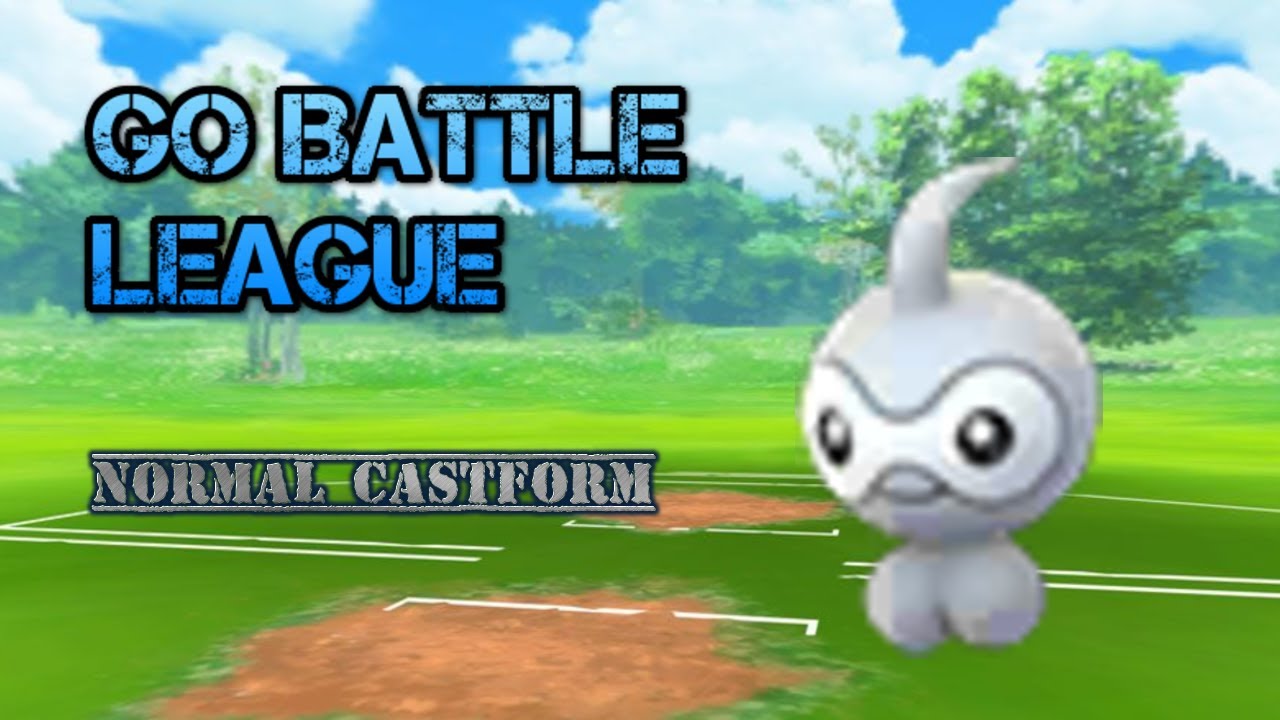 Normal Castform is Great Anti-Meta!! | Go Battle League