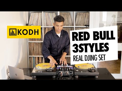 Kodh - Red Bull 3Style World Championship X 5min #3style
