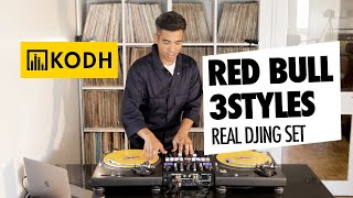 Download Lagu Kodh - Red Bull 3Style World Championship X 5min #3style MP3