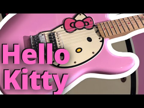 Squier Hello Kitty Stratocaster!