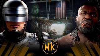 Mortal Kombat 11 - Robocop Vs Jax (Very Hard)