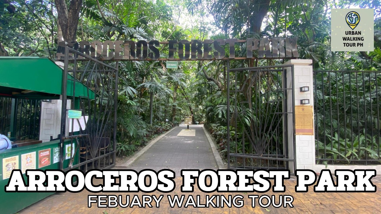 ARROCEROS PARK Manila City Philippines 2026 | Travel Tour | ASMR | Virtual Tour