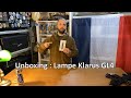 Unboxing lampe klarus gl4