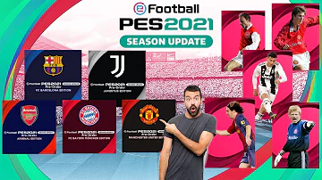 Quem tem pés 2020 precisa comprar PES 2021?