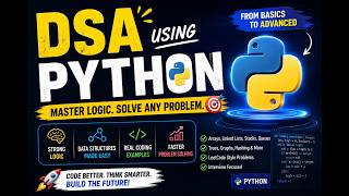 DSA Using Python