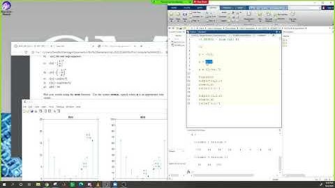 EE360D [F20] - Zoom Call #2 - Quick Questions