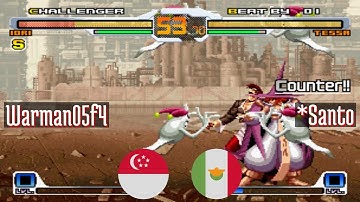 SNK vs Capcom Chaos Super Plus (FT5) - Warman05f4 (SG) vs *Santo (MX) - 2021-12-08