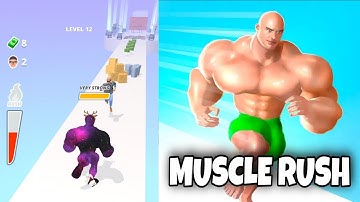 Muscle Rush All Levels Android Gameplay Walkthrough HD Level 11-15