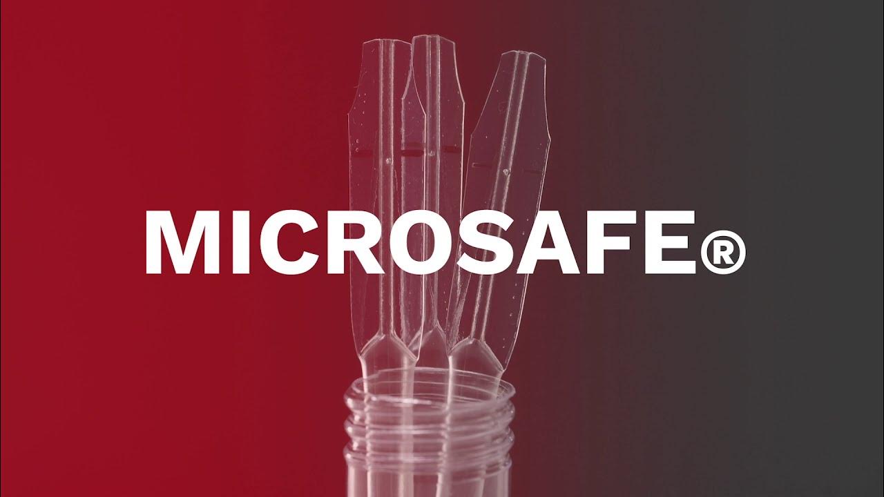 MICROSAFE® from SAFETEC® Clinical Products LLC. A Subsidiary of Drummond Scientific Company