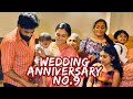 9 years of our yelelo continues  wedding anniversary special vlog  senthil sreeja originals