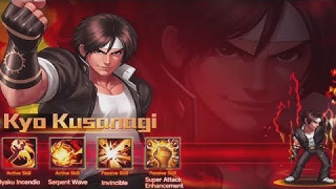 KOF`98 UM OL - The King Of Fighters 98 - Chapter 1 Fighting King Completed - Recruited New Fighter