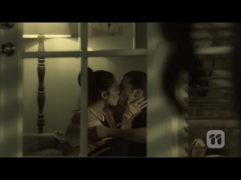 Jack see's Paige and Tyler kissing scene ep 7432