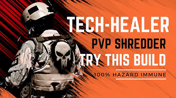 The Division 2 - TU6.1 - BEST Tech Healer PVP Build & Gameplay