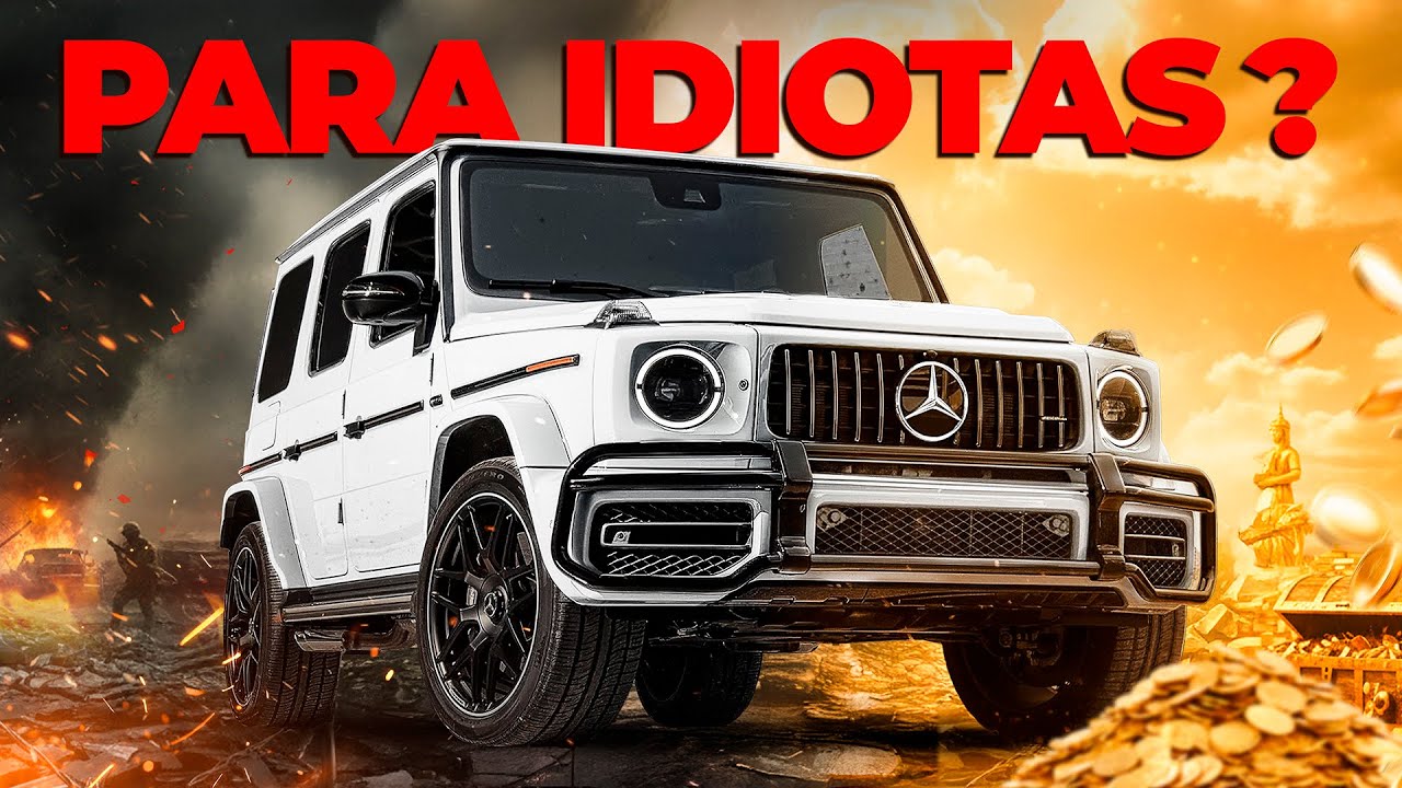 Como os Ricos Idiotas Destruíram o Legado da Mercedes G Wagon