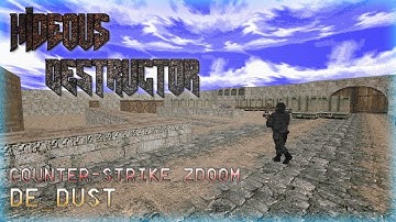 Hideous Destructor | Counter-Strike ZDoom: de_dust | No Failure Run