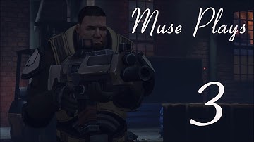 Muse Plays XCOM: Enemy Unknown 03 - Enjoyable Escort Mission :O