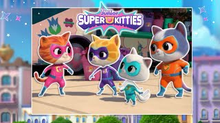 SuperKitties Disney Jr - Puzzle Fun and Kittydale Quests!!