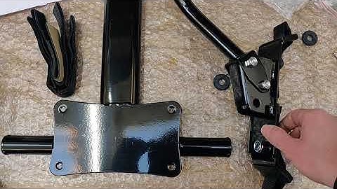 Hoverkart assembly video, correct assembly of the handles.