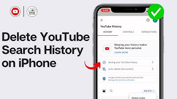 How to Delete YouTube Search History on iPhone 2024 (EASY WAY)