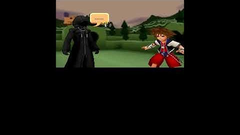 Kingdom Hearts Re:coded (DS) Part 19 Wonderland - Keyhole and Terminus