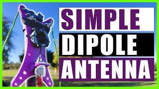 How To Build A Simple Dipole Antenna For Ham Radio