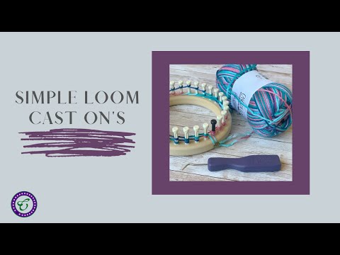 CinDWood Tip #12: Simple Cast On: E-Wrap, Purl, and U-knit