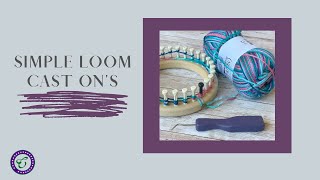 CinDWood Tip #12: Simple Cast On: E-Wrap, Purl, and U-knit