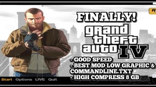 GTA 4 Kecepatan Bagus | Mod Terbaik Grafis Rendah | Kompres Tinggi 8 GB | Exagear Android T Z V W... GTA 4 Kecepatan Bagus | Mod Terbaik Grafis Rendah | Kompres Tinggi 8 GB | Exagear Android T Z V W...