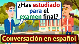APRENDE ESPAÑOL: En la universidad | Conversaciones para aprender español - LEARN SPANISH